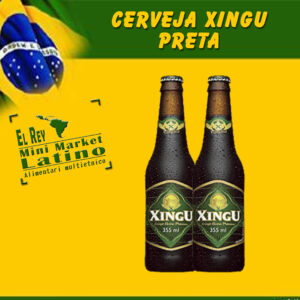 Birra Scura Xingú 4,6% alc. 355ml Botiglia
( solo torino  città)