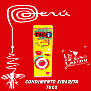 Condimento Tuco Sibarita bustina da 9,3g
3×1€